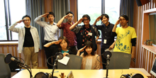 5/29　ＫＢＳ京都ラジオ　「ミロク革命軍radio」 